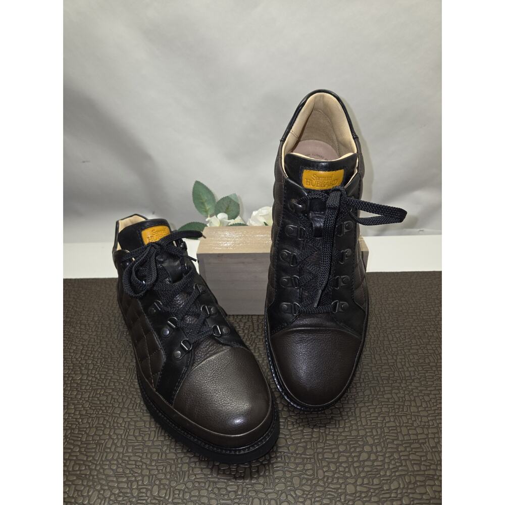 Step Ahead Samual Hubbard Ankle Boots Brown Mens Size 10